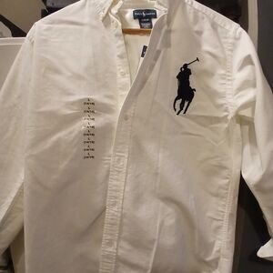 Polo by Ralph Lauren Women's White Shirt